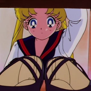 Sailor Moon Looking in the Locker