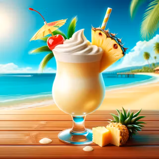 Piña Colada by patrika