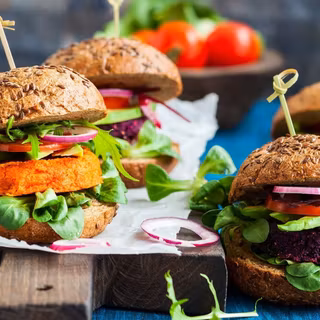 Vegan Burgers