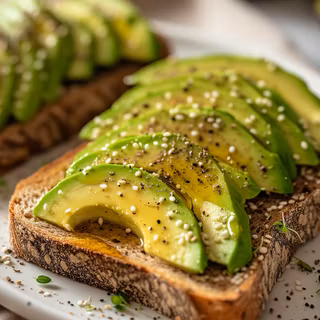 Fresh Avocado Toast by robokoboto