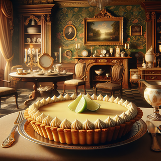 Key Lime Pie Elegance by robokoboto