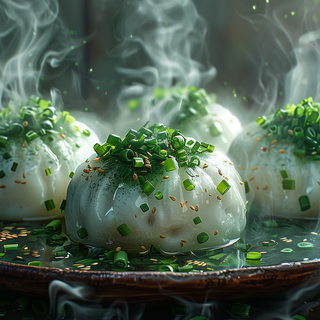 Steaming Dumplings by CelestialCanvas