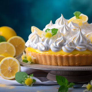 Lemon Meringue Pie by patrika