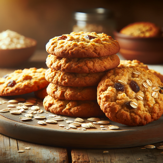 Oatmeal Raisin Cookie by robokoboto