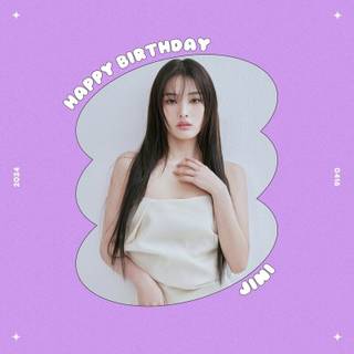 Happy Jini Day!!!! ex) NMIXX now) Soloist