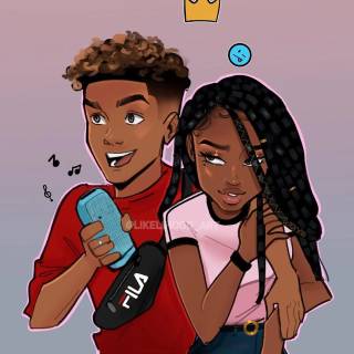 Me and my Man liike 2 CCute !