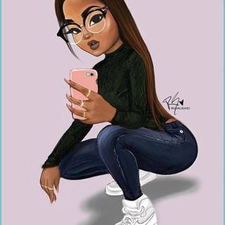 Me Posing For my Man