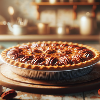 Pecan Pie by robokoboto