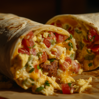 Burrito by robokoboto