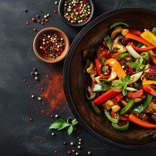 Stir-Fry Vegetables by robokoboto