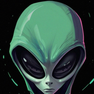Cool alien