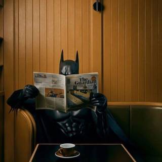 Batman , newspaper