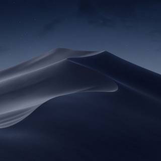 Mojave Desert  Night