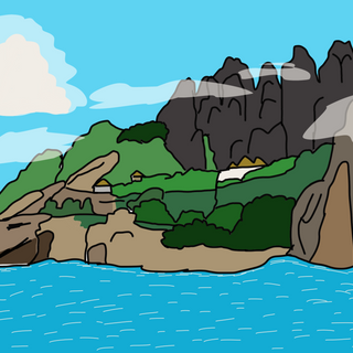 Isla Aventura background 