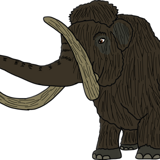 Mara the woolly mammoth render