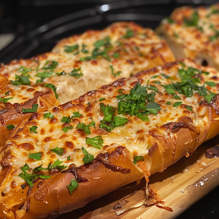 Garlic Bread by robokoboto