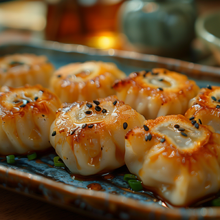 Dumplings by CelestialCanvas