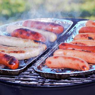 Grilled Sausages