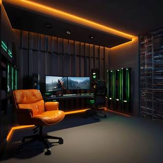 gaming room