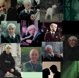 Draco Malfoy collage