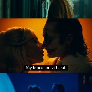 Joker , Joaquin phoenix , lady gaga , la la land