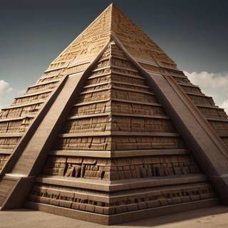 Secret Pyramid by Szapy