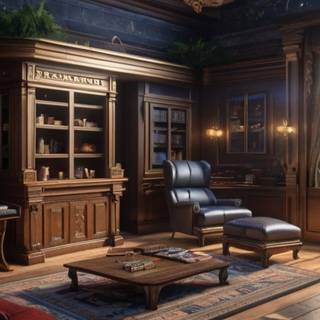 Secret Game Room by Szapy