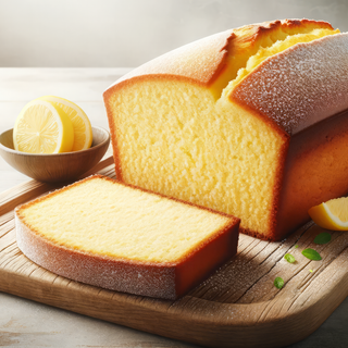 Savory Lemon Pound Cake by robokoboto