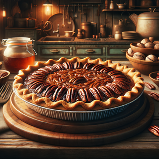 Pecan Pie by robokoboto