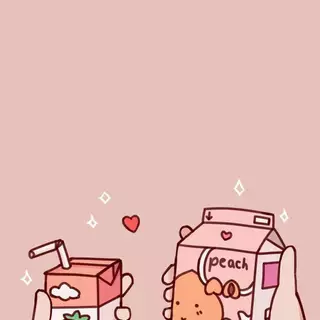 Cute milk~
