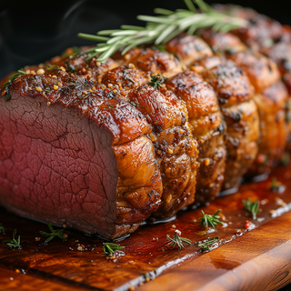 Savory Thanksgiving Roast Beef by CelestialCanvas