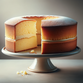 Sponge Cake Delight by robokoboto