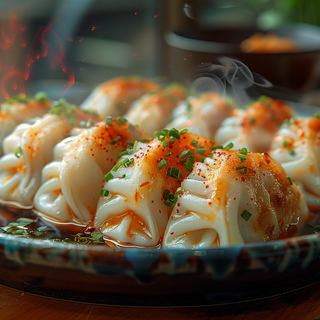 Dumplings by CelestialCanvas