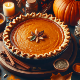 Pumpkin Pie by QuantumCurator