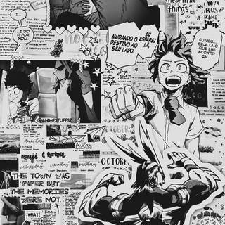All Might + Deku