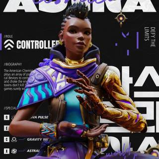 Ghanaian Agent Astra Valorant