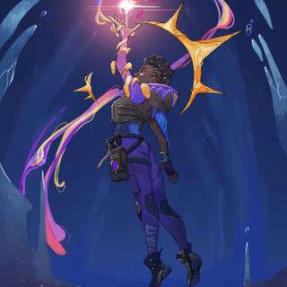 Ghanaian Agent Astra Valorant