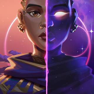 Ghanaian Agent Astra Valorant