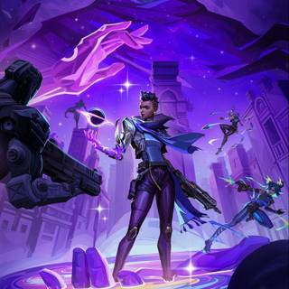 Ghanaian Agent Astra Valorant