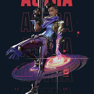 Ghanaian Agent Astra Valorant