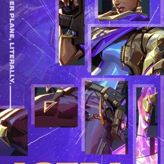 Ghanaian Agent Astra Valorant