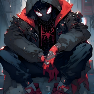 Wallpaper: Cyberpunk Spiderman 7270 