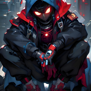 Wallpaper: Cyberpunk Spiderman 7270 