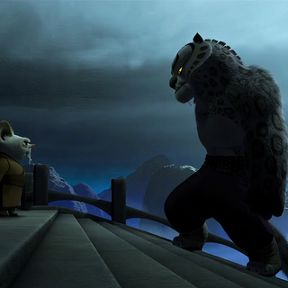 Guru Shifu vs Tailung