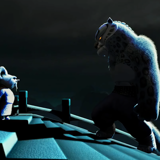 Guru Shifu vs Tailung