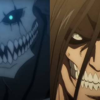 Kafka Hibino vs Eren Jeager