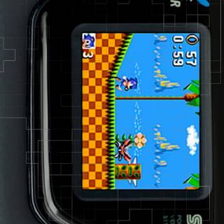 iphone 15 Pro Max Wallpaper Sega Game Gear