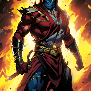 Channel: @Nekowallpapers  Wallpaper: Cyberpunk Warrior 