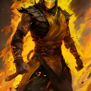 Channel: @Nekowallpapers  Wallpaper: Cyberpunk Warrior 