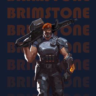 Brimstone Valorant